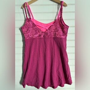 IVIVVA by LULULEMON girls size 14 lightweight tank